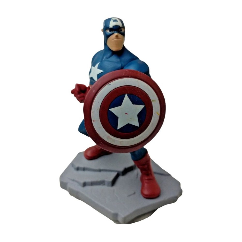 Disney Infinity 2.0 Marvel Super Heroes Captain America Video Game Figure